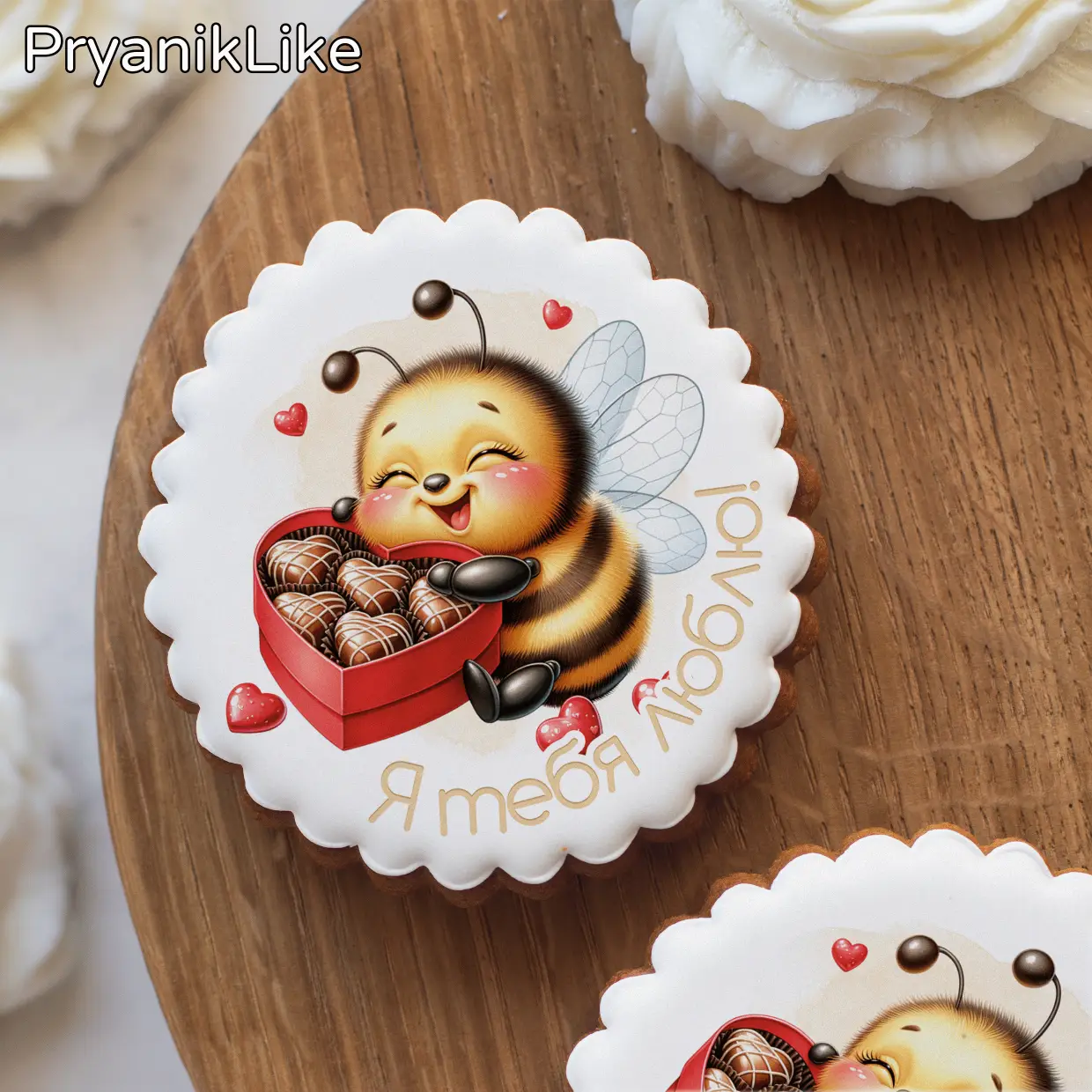 NEW Пряник круглый (8 или 10 см.)